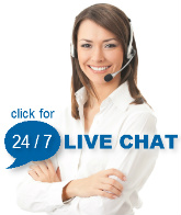 Live Chat is available 24/7