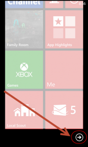 Lumia screenshot 1
