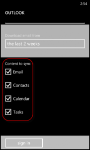 Lumia screenshot 12