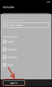 Lumia screenshot 13