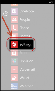 Lumia screenshot 2