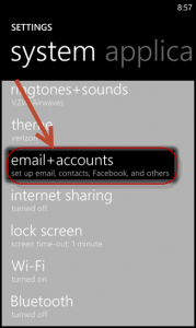 Lumia screenshot 3