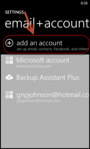 Lumia screenshot 4
