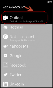 Lumia screenshot 5