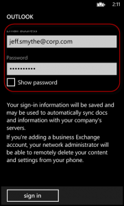 Lumia screenshot 6