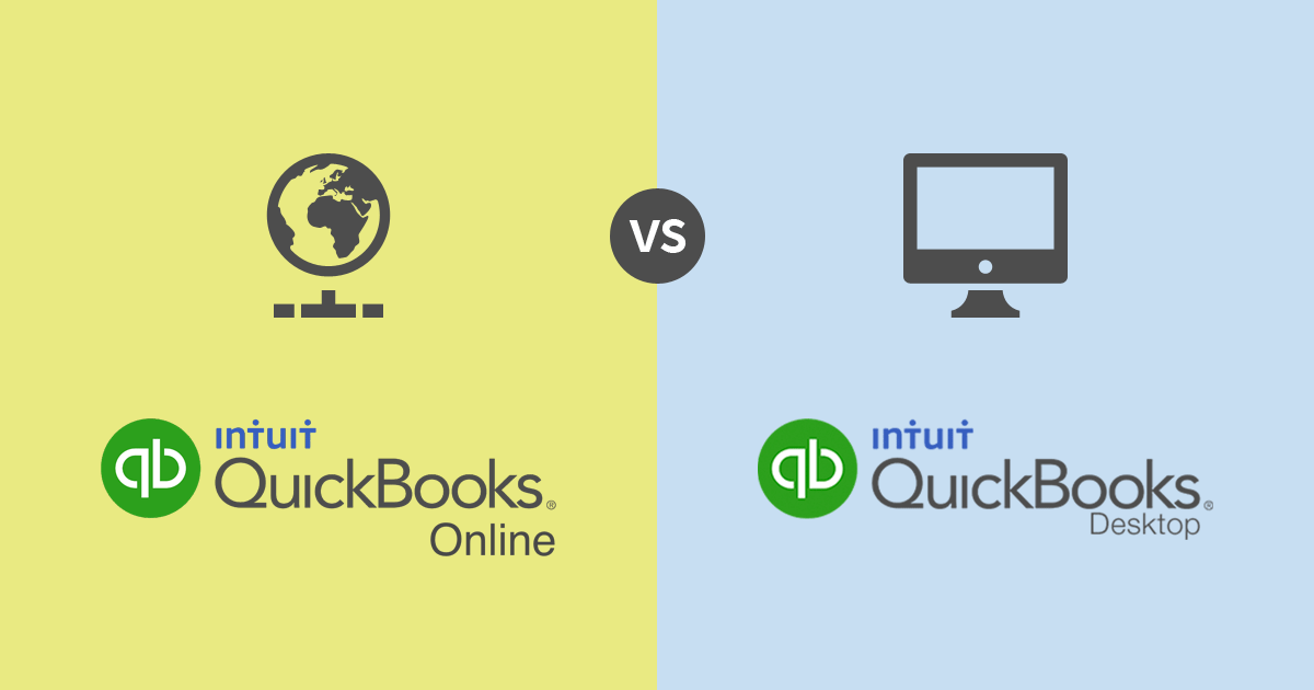 QuickBooks Online vs  QuickBooks Cloud Desktop