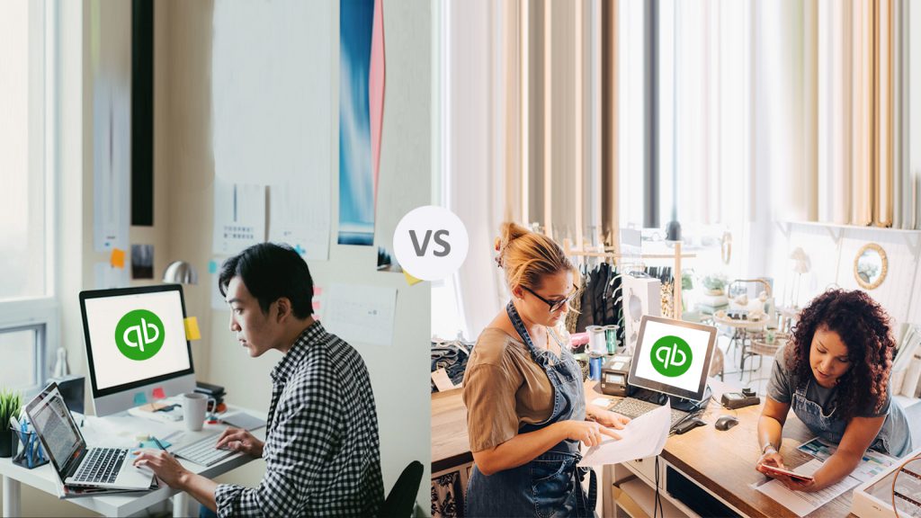 QuickBooks Self Employed vs Small Business Comparison Apps4Rent