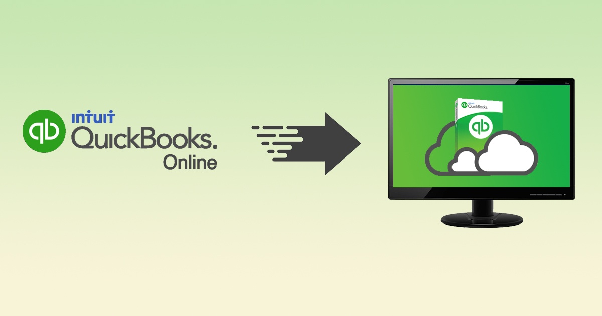 Convert QuickBooks Online into QuickBooks Desktop