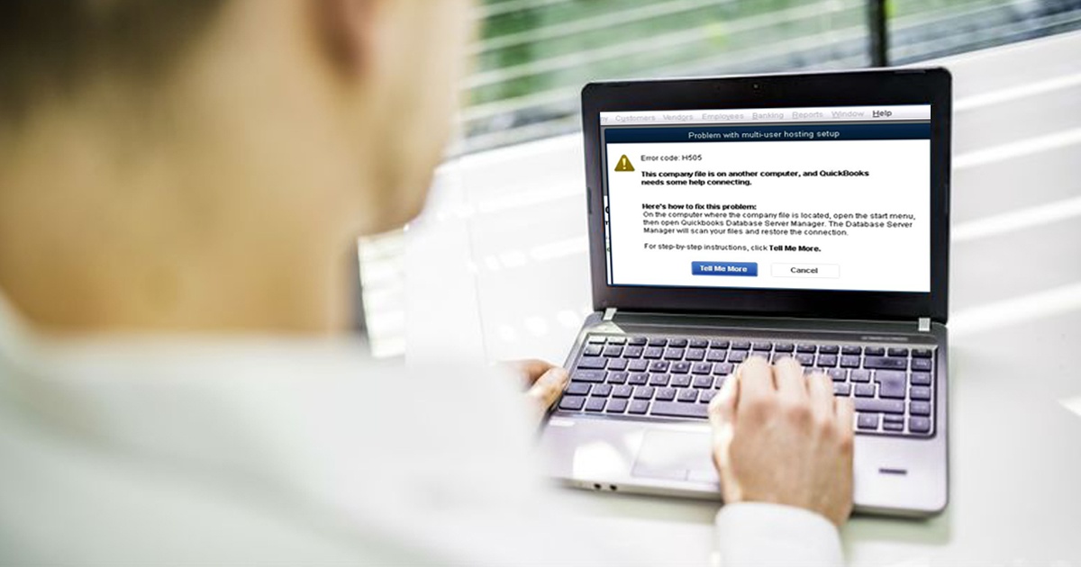QuickBooks Error H505 – How to Fix?