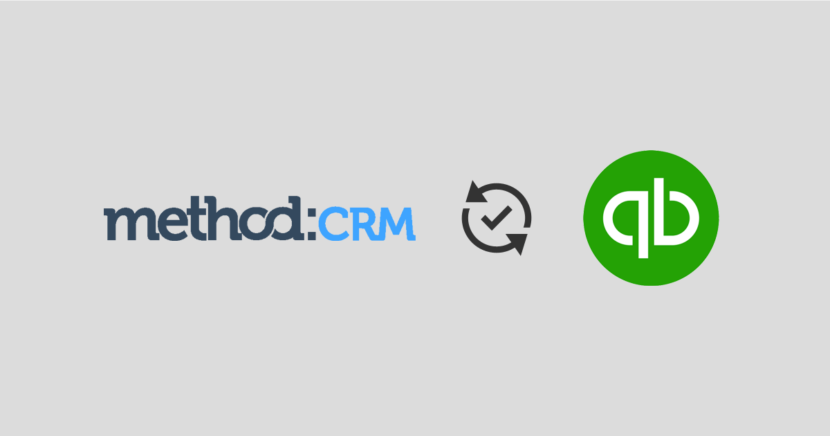 Method:CRM for QuickBooks Desktop