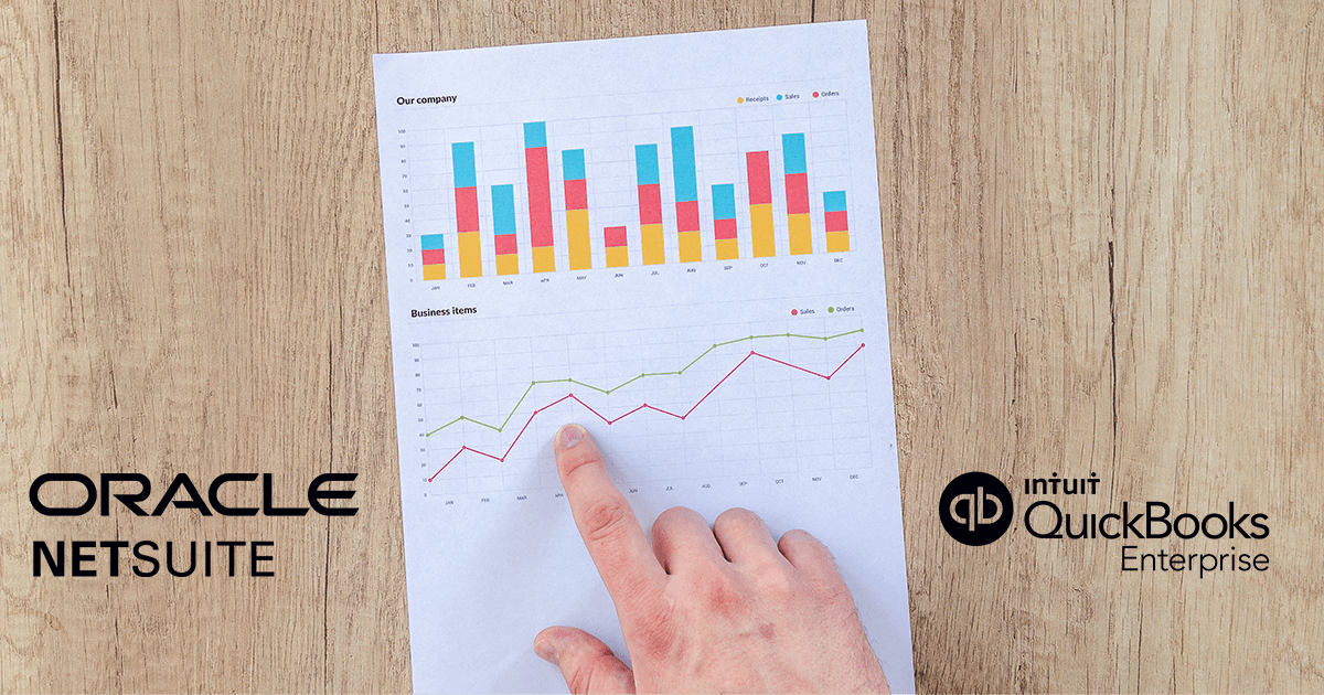 Oracle NetSuite vs QuickBooks Enterprise