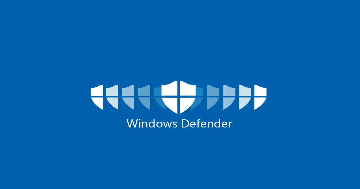 Windows Defender in Windows Server 2019