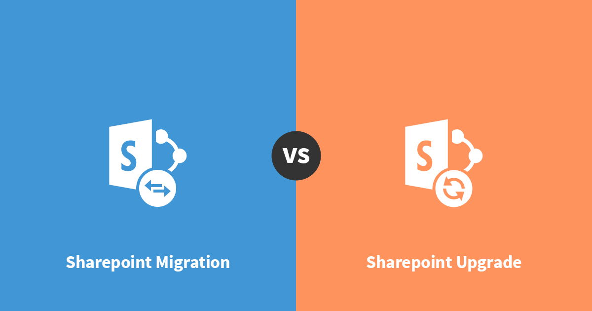 Choosing Between SharePoint Migration and Upgrade