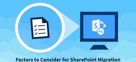 Factors to Consider for SharePoint Migration