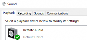 OBS - Remote Audio