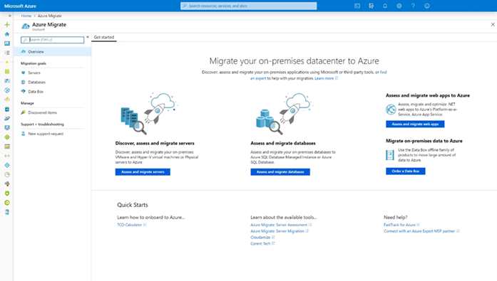 Azure Migrate