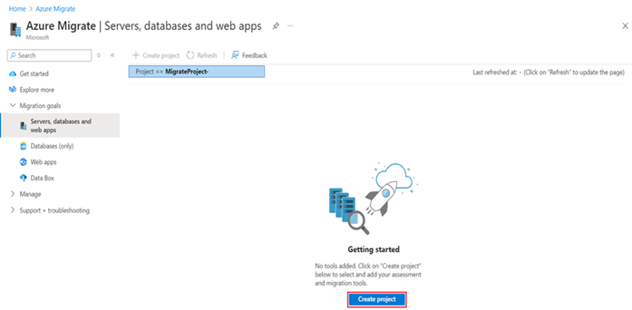 Create Azure Project