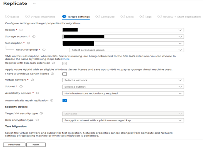 replicate your VM