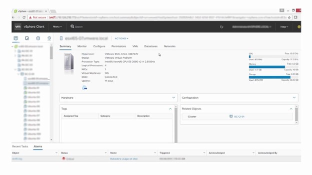 Prepare the VM for Export