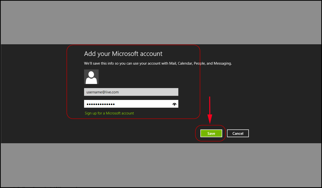 setup microsoft account