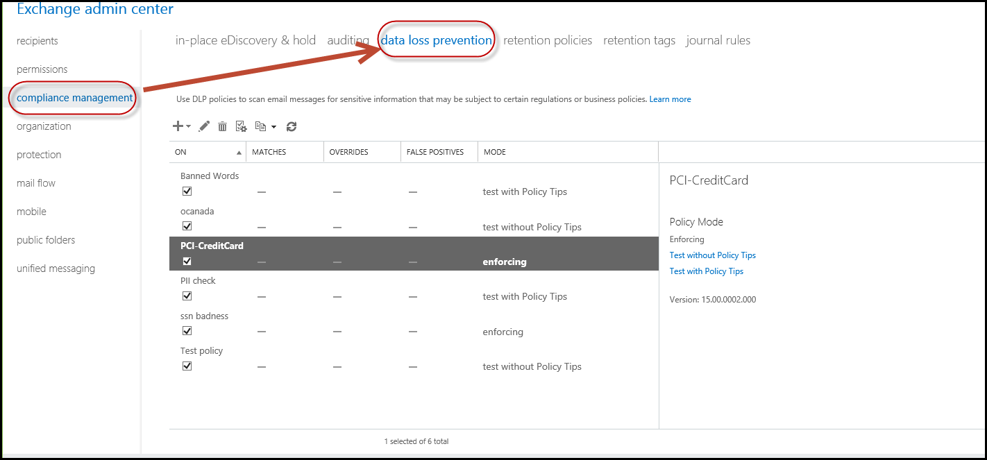 SharePoint integration