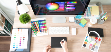 Graphic design and creative workflows